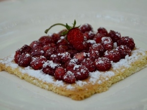 Recettes de desserts italiens: Tartelettes italiennes aux fraises des bois