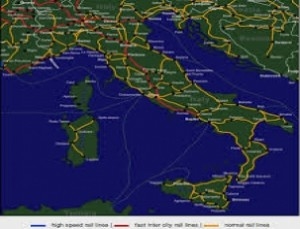 Pass ferroviario Italia - Pass InterRail Italia