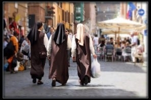 Italië voor iedereen: Borgo-district in Rome