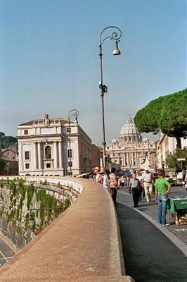 Dzielnica Borgo w Rzymie