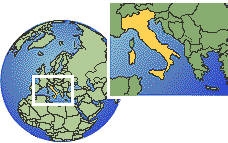 Time zone and time in Italy