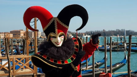 A karneválok dátumai Olaszországban (2010-2020)