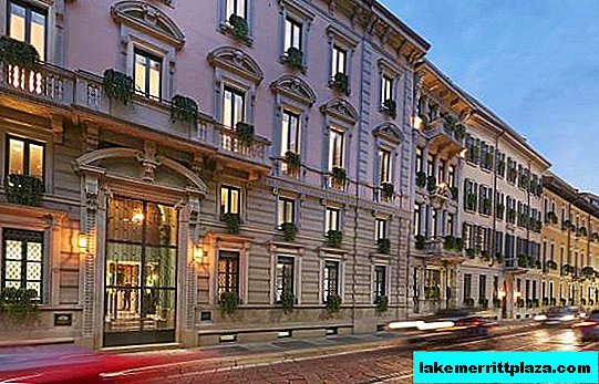 Milano bölgesindeki en iyi oteller 5 stars