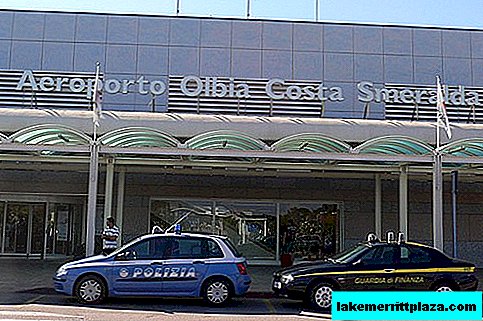 Régions d'Italie: Aéroport Costa Smeralda à Olbia et comment se rendre à l'hôtel
