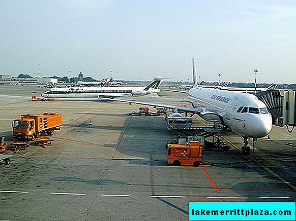 Cities of Italy: Linate Airport in Milan: how to get to the city center