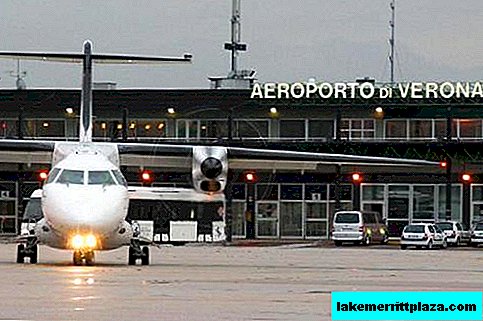 Villes d'Italie: Aéroport de Vérone et comment se rendre en ville