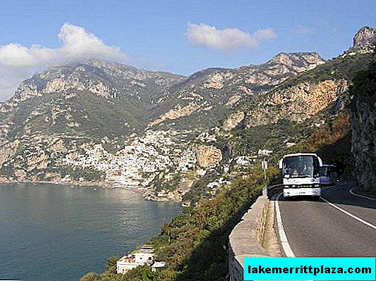 Regions of Italy: Amalfi - a fabulous city on the coast of Italy