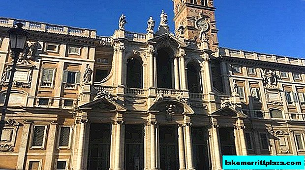 مدن ايطاليا: كنيسة سانتا ماريا ماجوري في روما