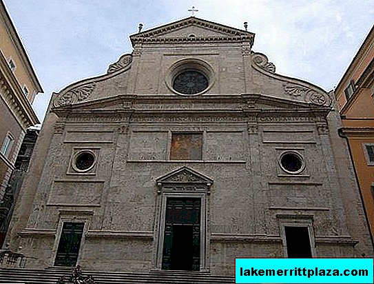 Kirche des Heiligen Augustinus in Rom