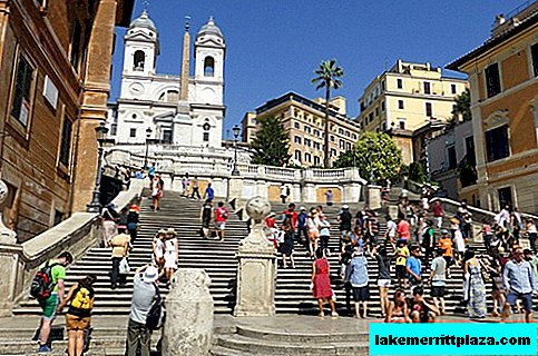 Die spanische Treppe in Rom: Es gibt etwas zu überraschen
