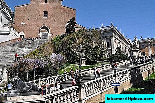 Villes d'Italie: Capitole à Rome: histoire, heures d'ouverture et localisation