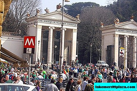 Metro in Rom: Karte, Kosten, Öffnungszeiten