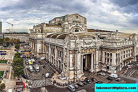 مدن ايطاليا: ميلانو المركزية: محطة ميلانو المركزية