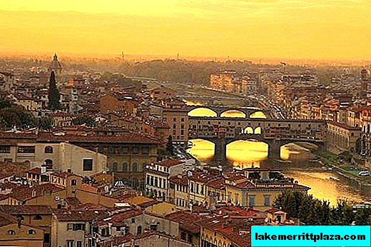 Olaszország városai: Ponte Vecchio híd Firenzében: történelem és jellemzők