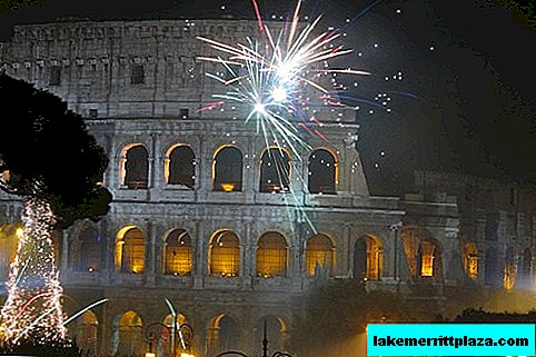 New Year in Rome, Venice and other cities of Italy