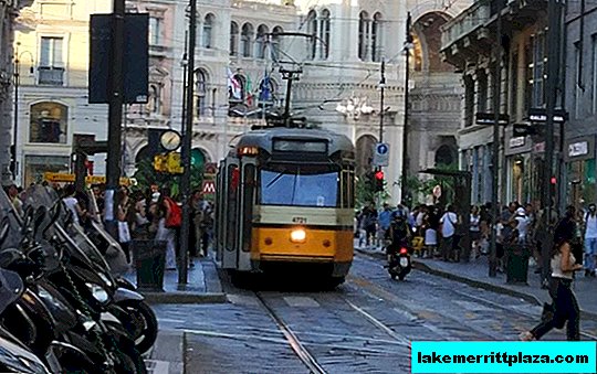 Öffentliche Verkehrsmittel in Mailand