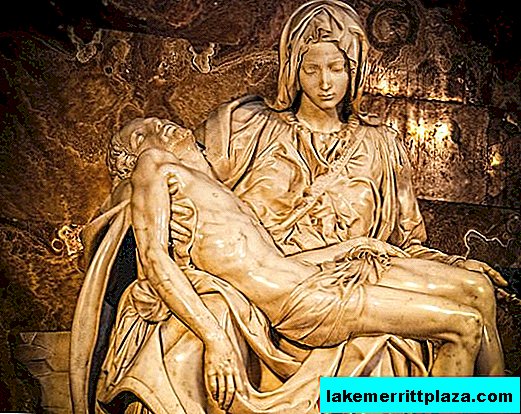 Pieta de Michelangelo: história, características, como visitar