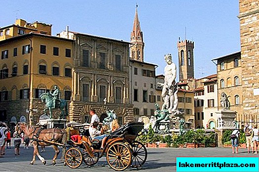 Cities of Italy: Signoria square in Florence: free open-air museum