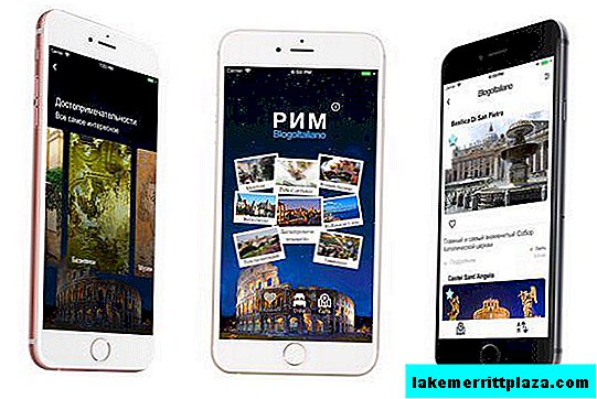 Rome travel guide for mobile and without internet