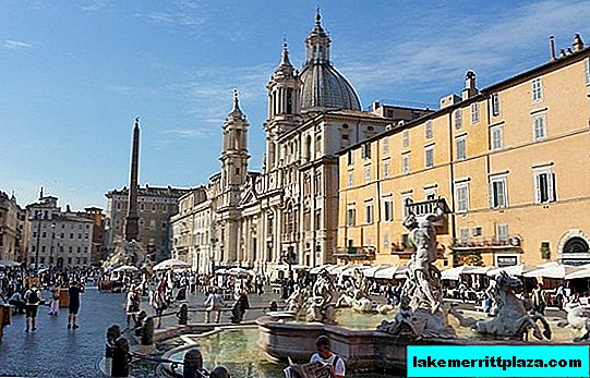 Piazza Navona in Rom