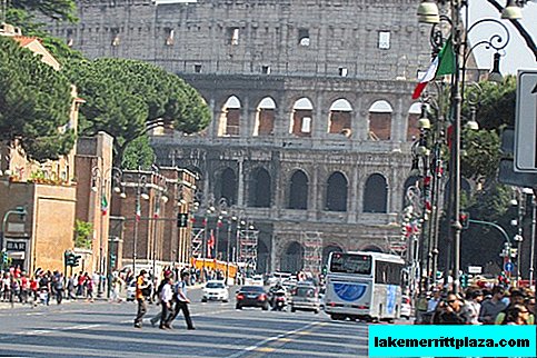 Rome in April
