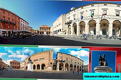 Ciudades de italia: Guía rusa en Rimini, San Marino y Ravenna