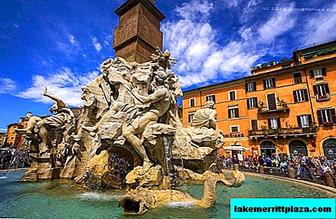 Cities of Italy: The most interesting fountains of Rome. Part II