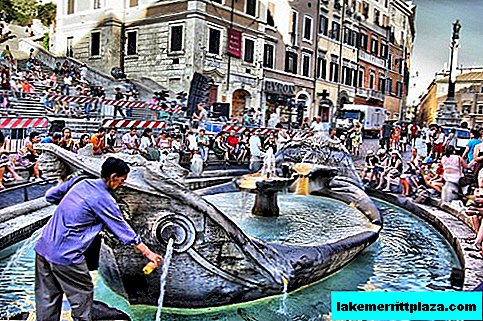 The most interesting fountains of Rome