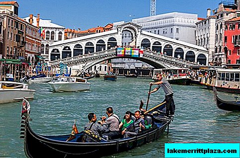 The most famous bridges of Venice