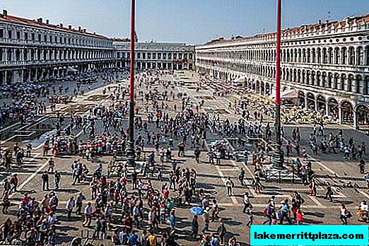 Villes d'Italie: San Marco in Venice: place, cathédrale et autres attractions