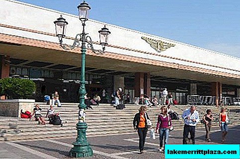 مدن ايطاليا: سانتا لوسيا - محطة القطار الرئيسية في البندقية