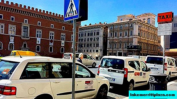 Cities of Italy: Taxi in Rome: tariffs, rules and useful nuances