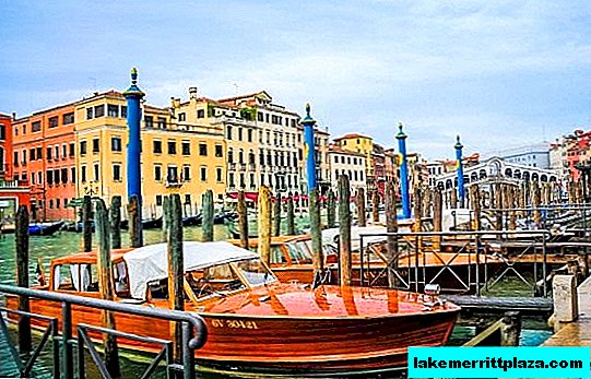 Villes d'Italie: Taxis à Venise: tarifs, règles, déplacements de l'aéroport