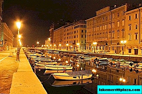 Trieste: di persimpangan tiga budaya