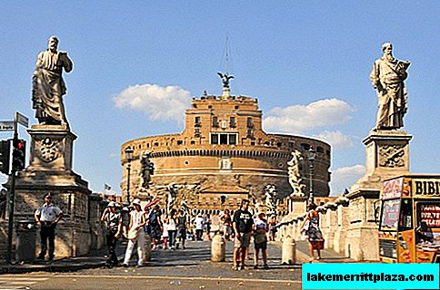 مدن ايطاليا: قلعة الملاك المقدس في روما: من الإمبراطورية إلى الوقت الحاضر