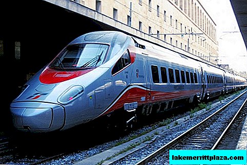 Spoorwegen van Italië: wat u moet weten als u op reis gaat. Deel I