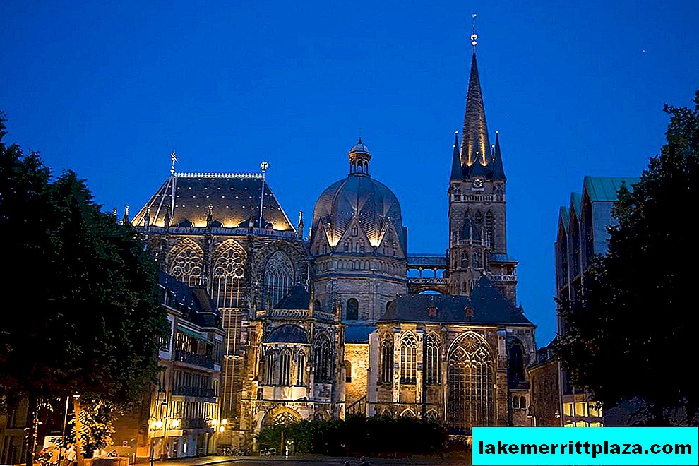Germany: Aachen or Imperial Cathedral