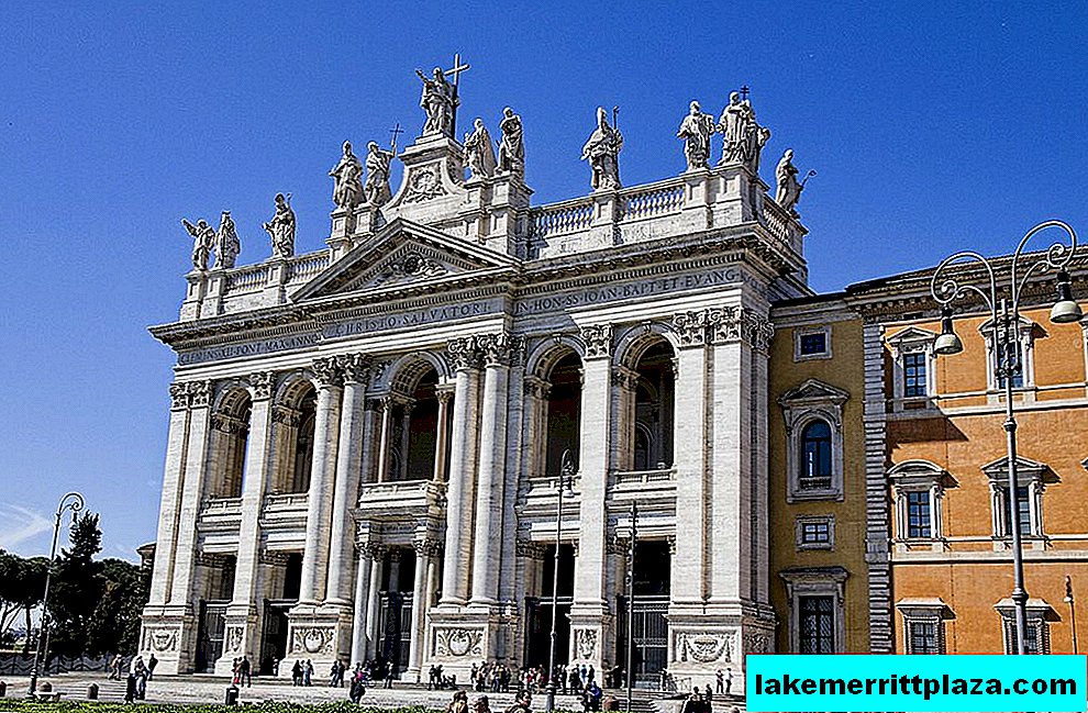 Italy: Basilica of San Giovanni in Laterano