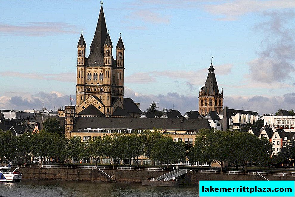 Kirche von größerem St. Martin in Köln