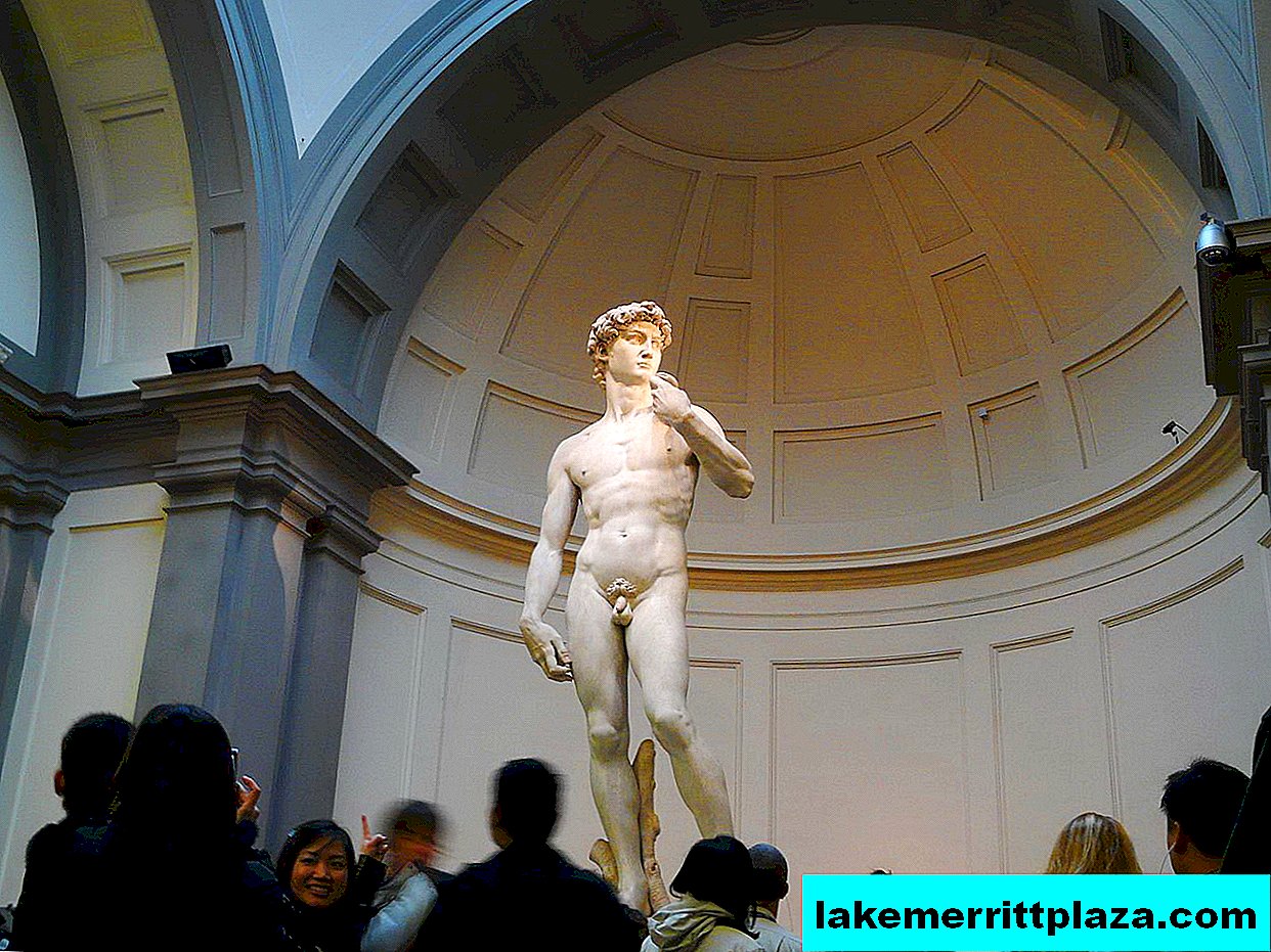 David - Statue von Michelangelo Buonarotti
