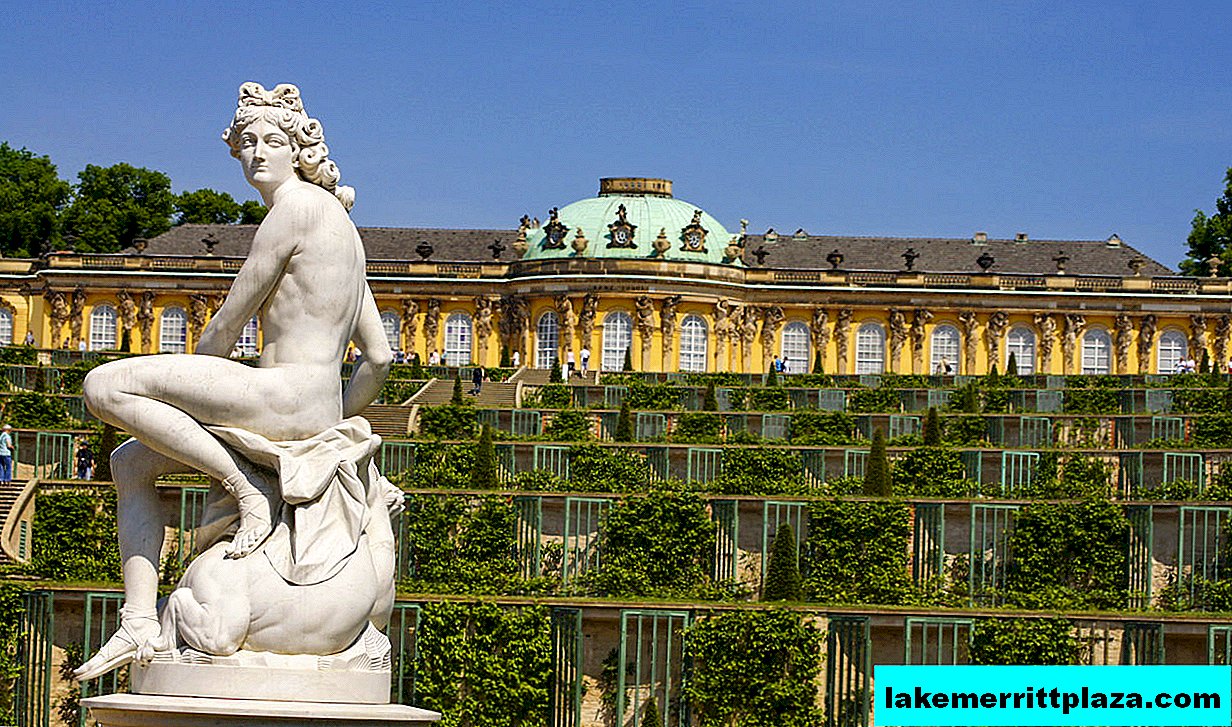 Palacio Sanssouci