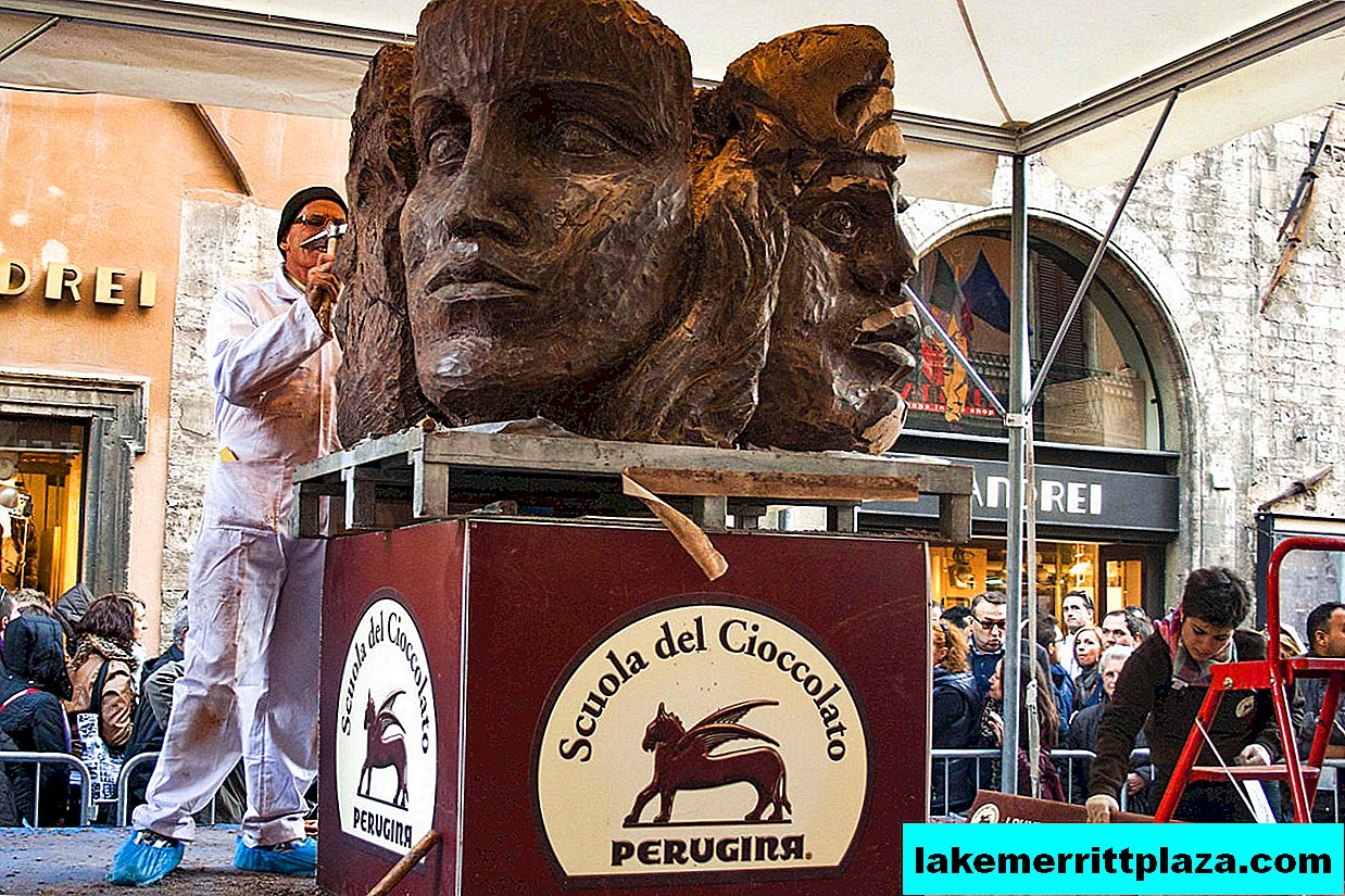 Festival de chocolate de Perugia
