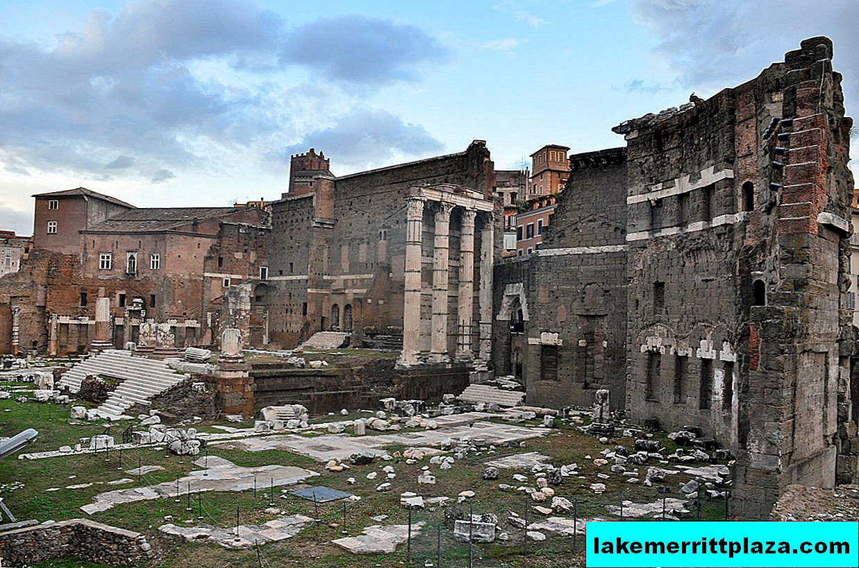 Italy: Forum of Augustus, imperial forums