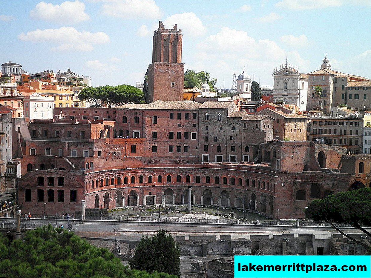 Trajan's forum, imperial forums