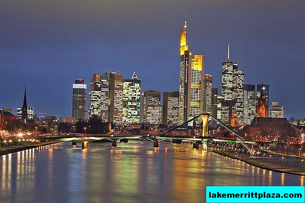 Frankfurt là chính