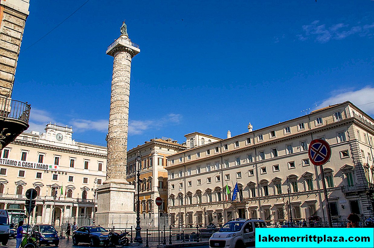 Italia: Columna de Marco Aurelio