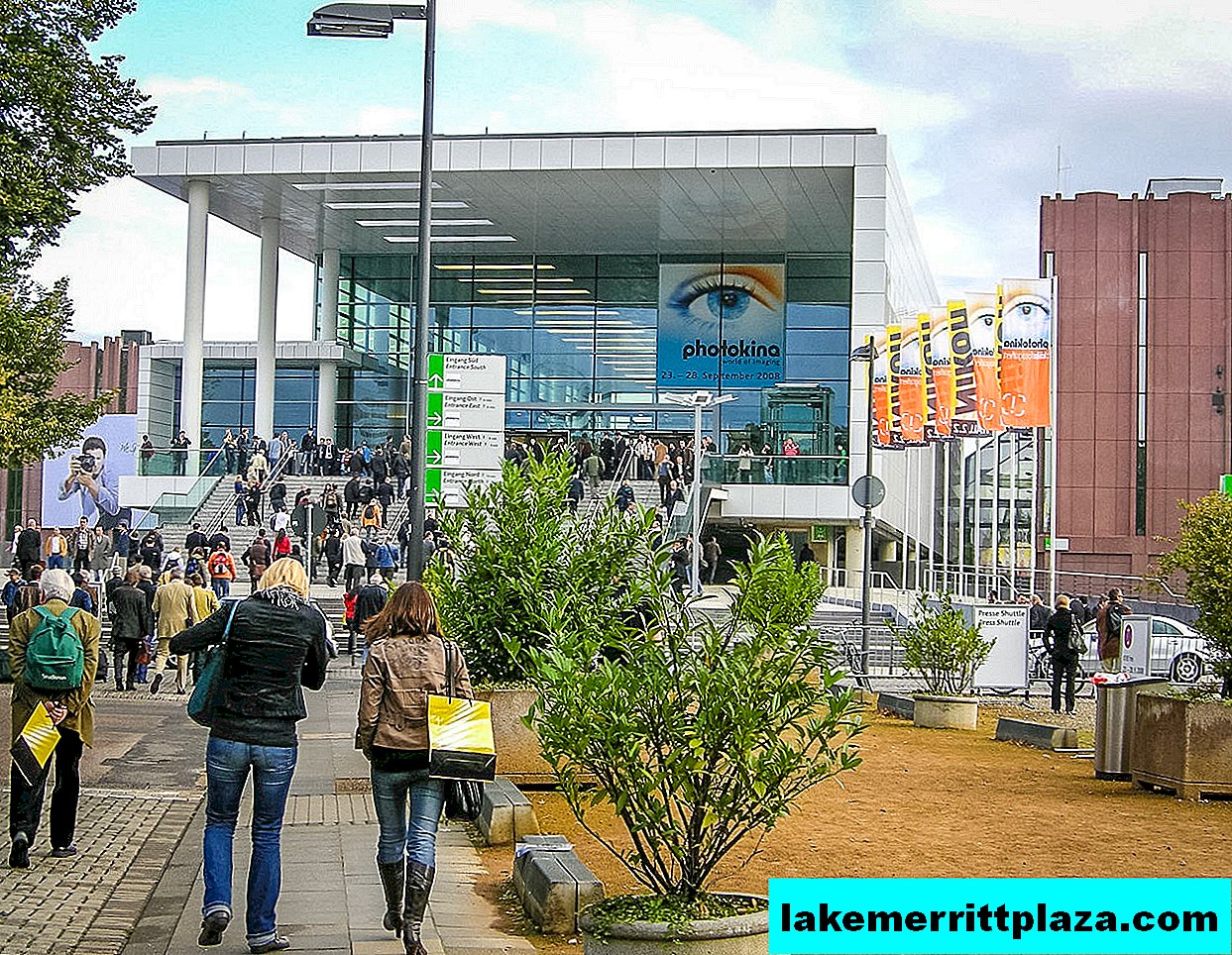 Germany: Cologne Trade Fair