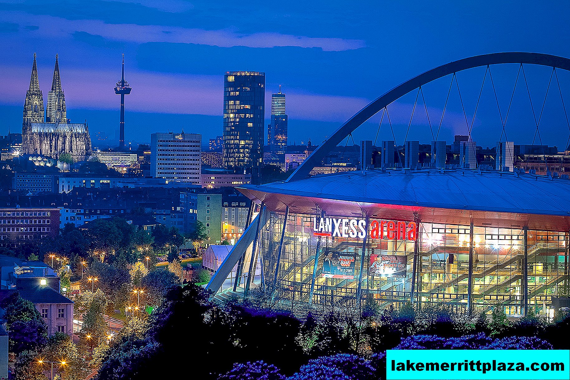 Allemagne: Lanxess Arena