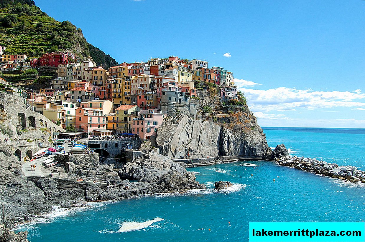 Ligurian coast