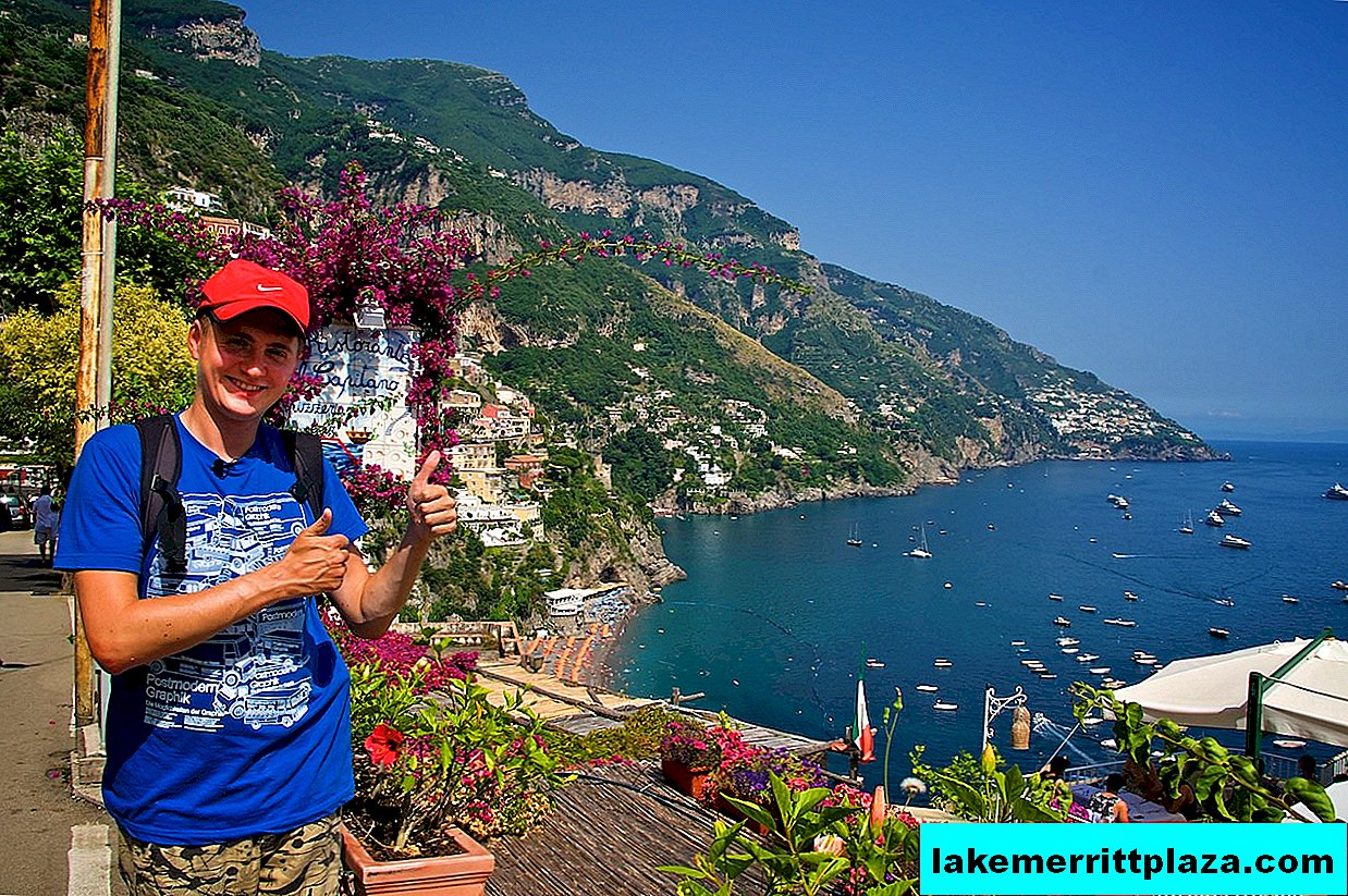 Amalfio pakrantės kelionės